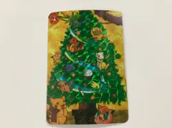 1996 Japanese Vending Pokemon Sticker Card PRIZM #25 Charizard V Machamp - Image 2