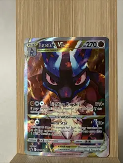 Lucario VSTAR SWSH291 SWSH: Sword & Shield Promo Cards Holo Lp✨ - Image 1