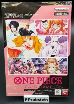 One Piece TCG Premium Card Collection Girls Edition Japanese - Image 1