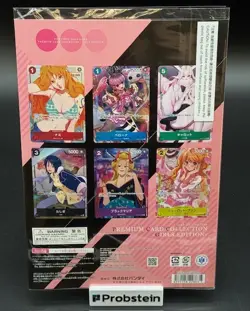 One Piece TCG Premium Card Collection Girls Edition Japanese - Image 2