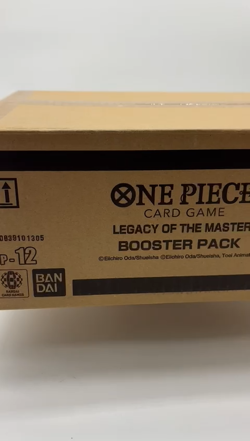 One Piece Card Game OP-12 Legacy Of The Master Booster Box Case SEALED English - Image 2