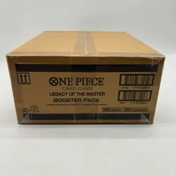 One Piece Card Game OP-12 Legacy Of The Master Booster Box Case SEALED English - Image 5