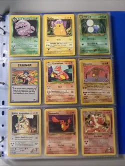 Pokemon TCG Vintage & Mid Modern Holo Rare Binder Lot WOTC VTG 1999 & Jumbo Card - Image 1