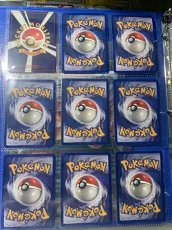 Pokemon TCG Vintage & Mid Modern Holo Rare Binder Lot WOTC VTG 1999 & Jumbo Card - Image 2