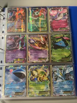Pokemon TCG Vintage & Mid Modern Holo Rare Binder Lot WOTC VTG 1999 & Jumbo Card - Image 3