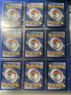 Pokemon TCG Vintage & Mid Modern Holo Rare Binder Lot WOTC VTG 1999 & Jumbo Card - Image 4