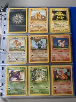 Pokemon TCG Vintage & Mid Modern Holo Rare Binder Lot WOTC VTG 1999 & Jumbo Card - Image 5
