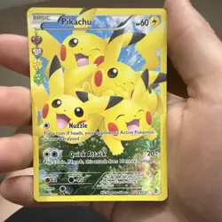 Pikachu Full Art Ultra Rare Holo RC29-32 Generations 60 HP Pokemon Card - Image 1