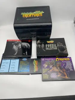 Weird n’ Wild Creatures Box 29 Big Info & 24 Trading Cards Fossil Collection - Image 1