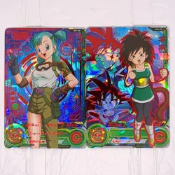 SH1-60 SH2-59 Bulma Gine Super Dragon Ball Heroes Trading Card UR LP - Image 1