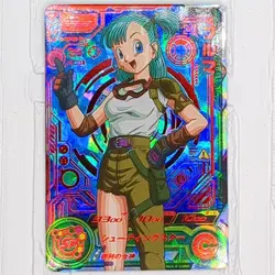 SH1-60 SH2-59 Bulma Gine Super Dragon Ball Heroes Trading Card UR LP - Image 2