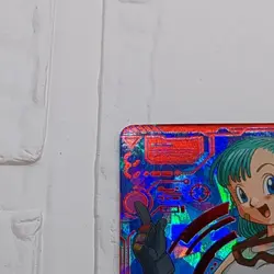 SH1-60 SH2-59 Bulma Gine Super Dragon Ball Heroes Trading Card UR LP - Image 3
