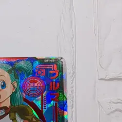 SH1-60 SH2-59 Bulma Gine Super Dragon Ball Heroes Trading Card UR LP - Image 4