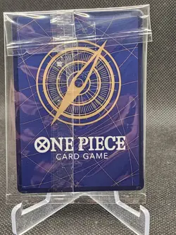 Dracule Mihawk ST12-003 SEALED SR FOIL (Illustration Box Vol. 4) One Piece ENGL - Image 2