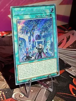 Artmage Academic Arcane Arts Acropolis DUAD-EN054 Secret Rare 1st Edition NM - Image 3