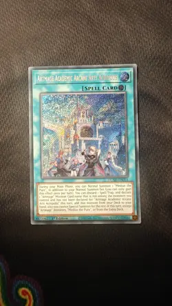 Artmage Academic Arcane Arts Acropolis DUAD-EN054 Secret Rare 1st Edition NM - Image 1