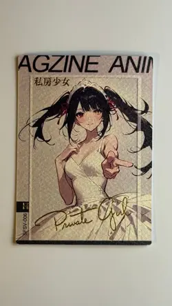 Goddess Story Private Girl Waifu Card R SFSV-006 - Image 1