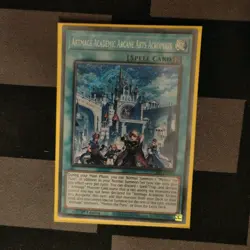 DUAD-EN054 Artmage Academic Arcane Arts Acropolis : Secret Rare : 1st Edition - Image 1