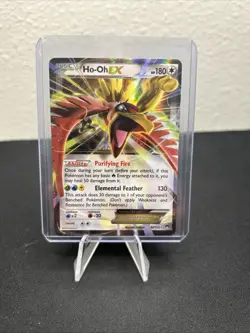 Ho-Oh EX - 92/122 - Pokemon Breakpoint XY Ultra Rare Card NM - Image 1