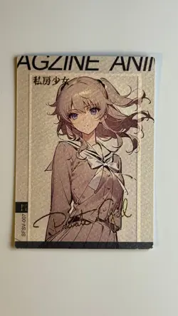 Goddess Story Private Girl Waifu Card R SFSV-007 - Image 1
