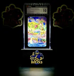 Pokemon Center Singapore EZ-Link 5th Anniversary Money Card CGC 10 - Image 1