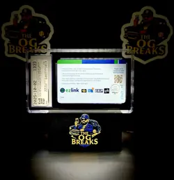 Pokemon Center Singapore EZ-Link 5th Anniversary Money Card CGC 10 - Image 2