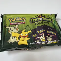 Pokemon TCG 2023 Trick or Trade Booster Bundle - Halloween Trading Cards 50 Pack 820650852572 - Image 1