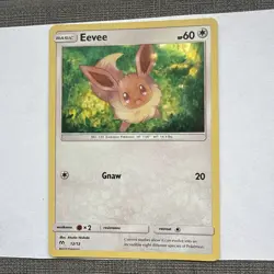 Pokemon Eevee Holo Promo Card 12/12 McDonald's 2019 - Image 1