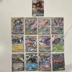 Pokemon GX Holo Card Lot 13 Cards Mawile, Lurantis, Persian, Sigilyph, Zekrom - Image 1