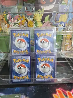 Pikachu V-Union [Set of 4] SWSH: Sword & Shield Promo Cards Holo - Image 2