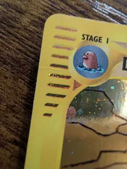 Pokemon Card Dugtrio 10/165 Expedition Base Set Holo Rare SWIRL - Image 4