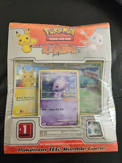Pokemon Rumble TCG Box 16 Cards Mew Pikachu Venusaur Pokemon 2009 Factory Sealed - Image 1