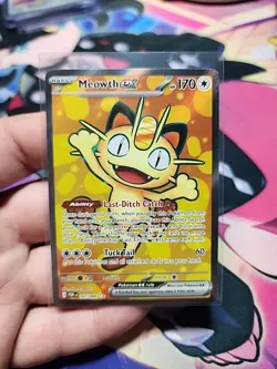 Meowth EX Perfect Order PACK FRESH 107/088 NM Pokemon Card NM - Image 1