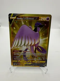 Pokemon TCG Galarian Articuno v Brilliant Stars Secret Rare Card 181/172 - Image 1