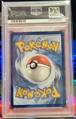 Pokemon TCG White Flare Joltik Reverse Holo Card 033/086 Masterball PSA 10 Gem! - Image 2