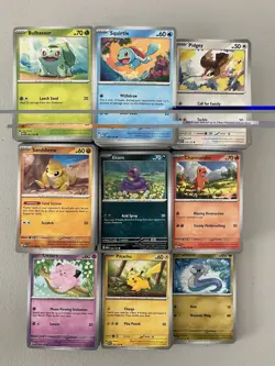 Pokemon 151 Bulk Lot Over 900 Cards - Image 1