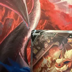 Flareon v Sword & Shield SWSH179 Holo Single Strike Promo Pokemon TCG Card - Image 5