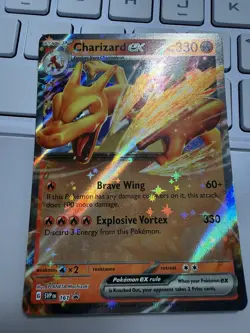Charizard ex 161 Sv: Scarlet & Violet Promo Cards Holo - Image 1