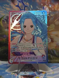 Nefeltari Vivi (Alt Art) EB03-001 L ONE PIECE Heroines Edition - ONE PIECE Card - Image 1