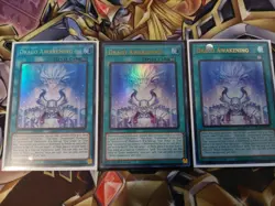 DOOD-EN064 Draco Awakening x3 - Ultra Rare - Yu-Gi-Oh CARD - Image 1