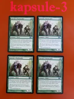 4x Garruk's Packleader | M11 Magic 2011 | MTG Magic Cards - Image 3