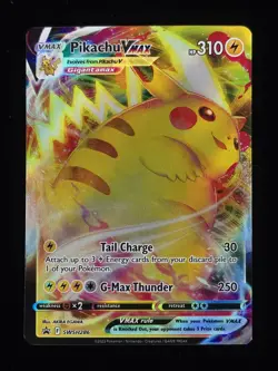 Pikachu VMAX SWSH286 Pokemon SWSH: Sword & Shield Promo Cards 🔥🔥🔥 - Image 1