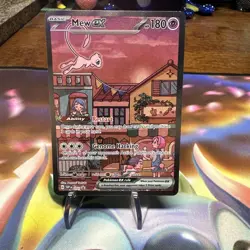 Mew ex 053 Sv: Scarlet & Violet Promo Cards Holo - Image 1