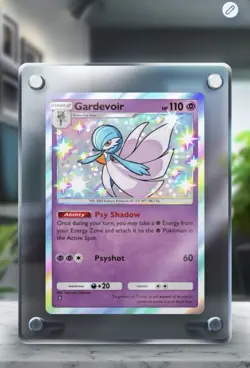 Pokemon TCG Pocket Gardevoir 2-Shiny Holo Full Art Ability Psychic Card 110 HP - Image 1