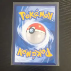 Pokemon Chopper Pikachu VCOS Cosmax 001/055 Full Art Foil Card English FANART - Image 2