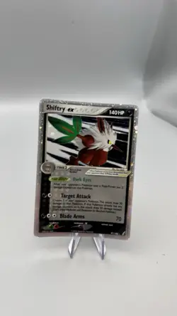 Shiftry ex 97/100 EX Crystal Guardians Holo 2006 Pokemon Card LP - Image 1