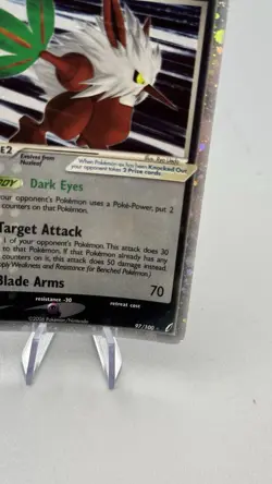 Shiftry ex 97/100 EX Crystal Guardians Holo 2006 Pokemon Card LP - Image 4