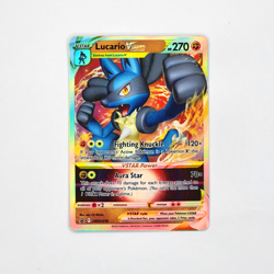 Lucario VSTAR Sword & Shield Promo Cards SWSH214 NM/LP - Image 1