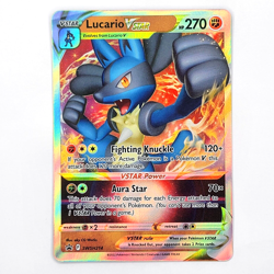 Lucario VSTAR Sword & Shield Promo Cards SWSH214 NM/LP - Image 2