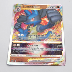 Lucario VSTAR Sword & Shield Promo Cards SWSH214 NM/LP - Image 3